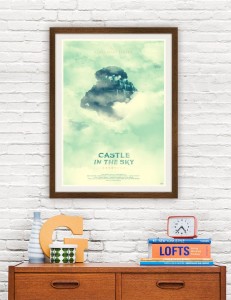Laputa: Castle In The Sky - plakat