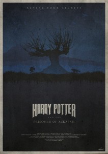 Harry Potter And The Prisoner Of Azkaban - plakat