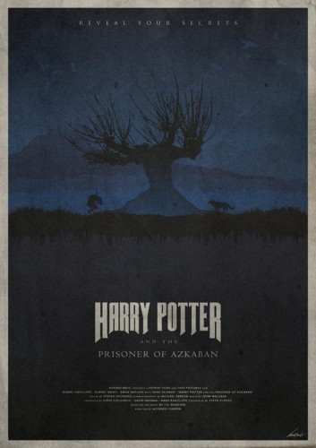 Harry Potter And The Prisoner Of Azkaban - plakat