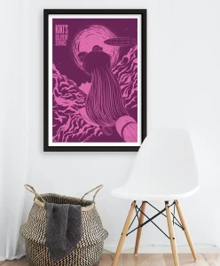 Podniebna poczta Kiki / Kiki's Delivery Service - aranżacja plakatu