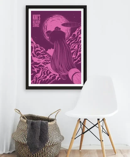 Podniebna poczta Kiki / Kiki's Delivery Service - aranżacja plakatu