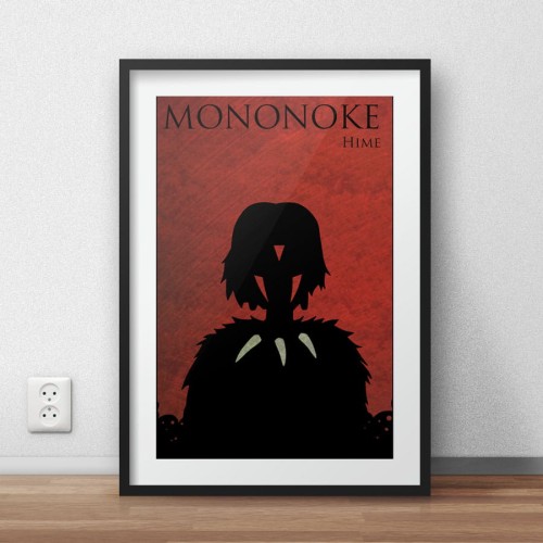 Princess Mononoke - plakat