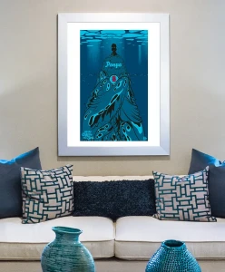 Ponyo - aranżacja plakatu