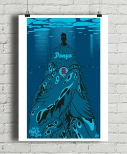 Ponyo - aranżacja plakatu
