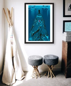 Ponyo - aranżacja plakatu