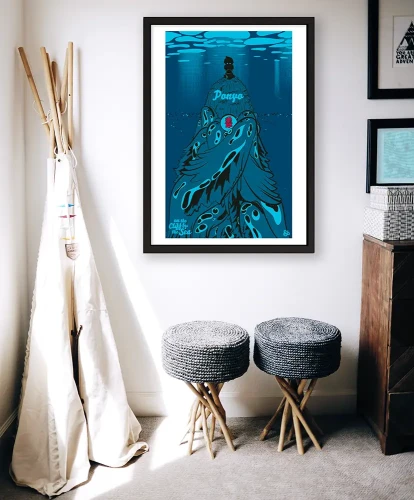 Ponyo - aranżacja plakatu