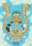 Laputa: podniebny zamek / Laputa: Castle In The Sky Ilustracja - plakat