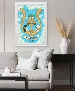 Laputa: podniebny zamek / Laputa: Castle In The Sky - aranżacja plakatu