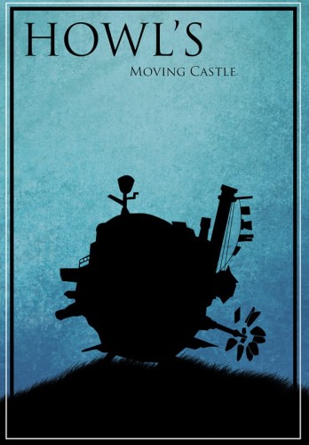 Howl's Moving Castle - plakat