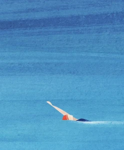 Brighton Anglia - detal plakatu