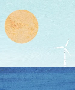 Brighton Anglia - detal plakatu