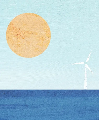 Brighton Anglia - detal plakatu