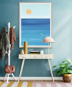 Brighton Anglia - aranżacja plakatu