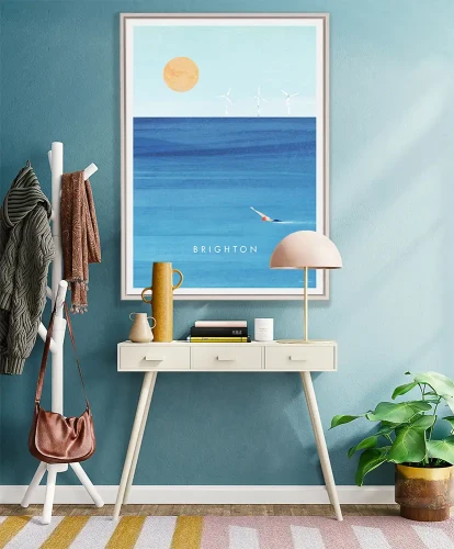 Brighton Anglia - aranżacja plakatu