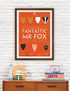 Fantastic Mr. Fox - plakat