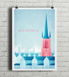 Stockholm - plakat