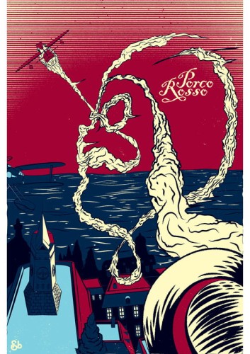 Porco Rosso - plakat