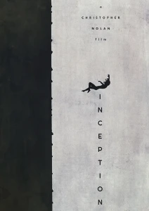 Incepcja / Inception - plakat
