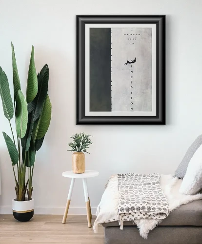 Incepcja / Inception - aranżacja plakatu