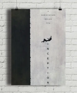 Incepcja / Inception - aranżacja plakatu
