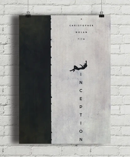 Incepcja / Inception - aranżacja plakatu
