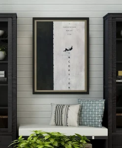 Incepcja / Inception - aranżacja plakatu