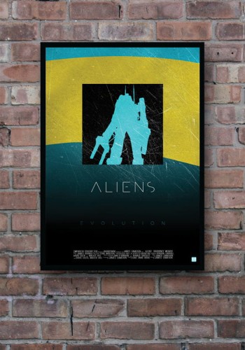 Aliens - plakat