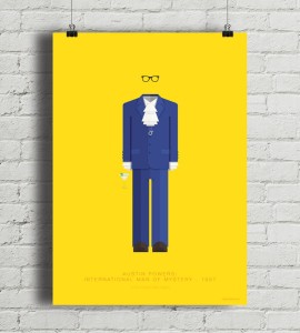 Austin Powers - plakat