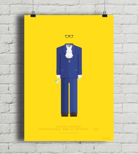 Austin Powers - plakat