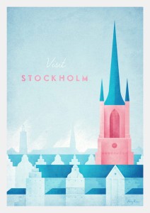 Stockholm - plakat