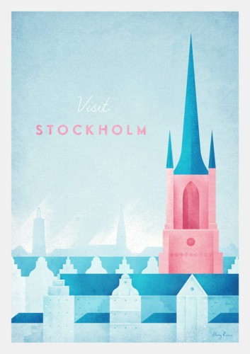 Stockholm - plakat
