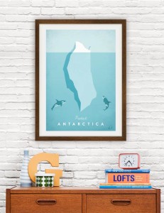 Antarctica - plakat