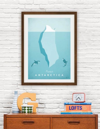 Antarctica - plakat