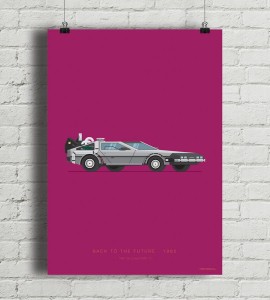 Back To The Future - plakat