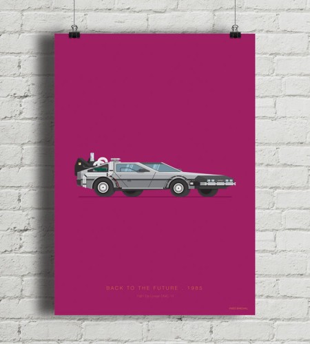Back To The Future - plakat