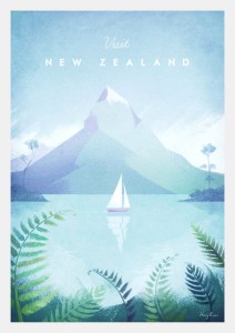 New Zealand - plakat