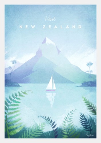 New Zealand - plakat
