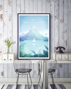 New Zealand - plakat