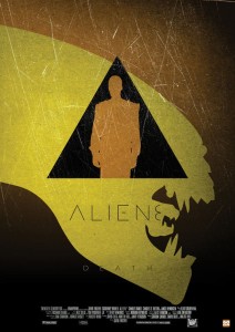 Alien 3 - plakat