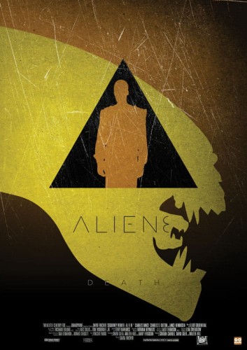 Alien 3 - plakat