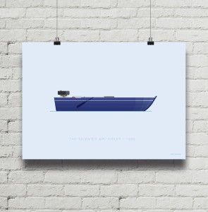 The Talented Mr. Ripley  - plakat