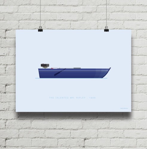 The Talented Mr. Ripley  - plakat