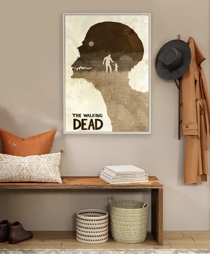 Żywe trupy / The Walking Dead - aranżacja plakatu