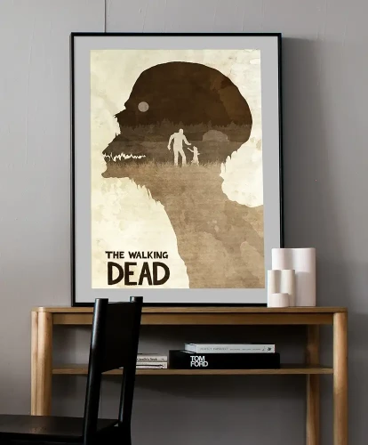 Żywe trupy / The Walking Dead - aranżacja plakatu