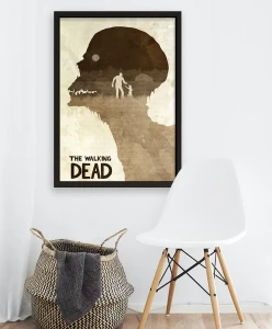 Żywe trupy / The Walking Dead - aranżacja plakatu