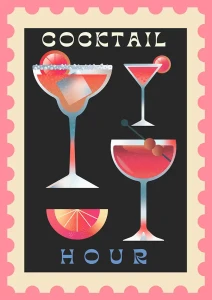 Cocktail Hour - plakat