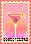 Cosmopolitan - plakat