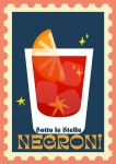 Negroni - plakat
