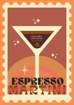Espresso Martini - plakat