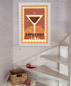 Espresso Martini - aranżacja plakatu